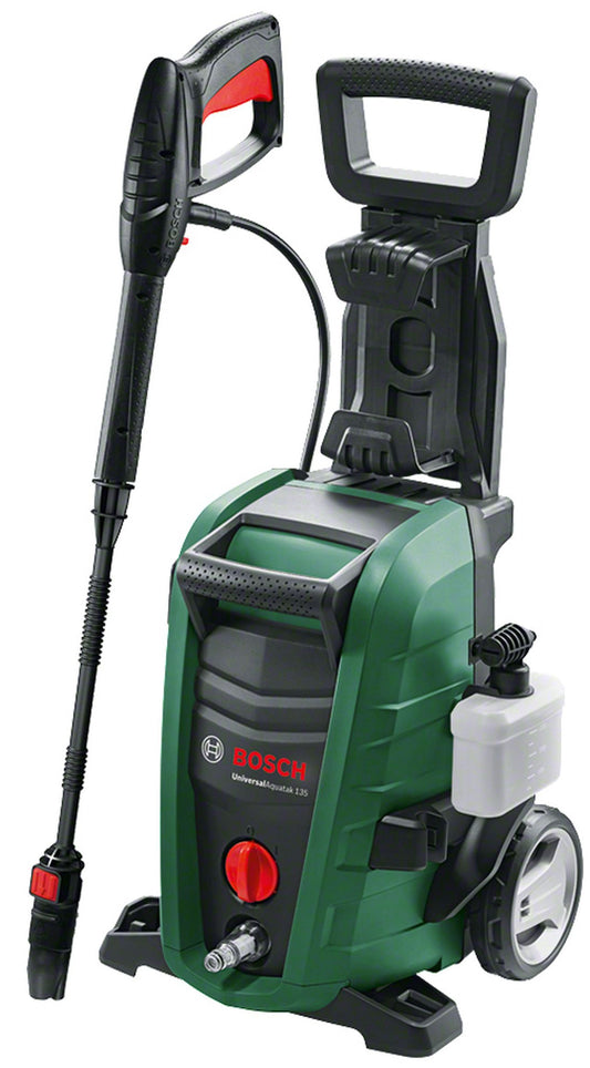 Bosch - 1900W UniversalAquatak 135 High Pressure Washer