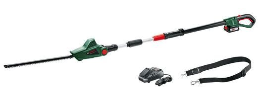 Bosch - Cordless Telescopic Hedgecutter + Battery/Fast Charger