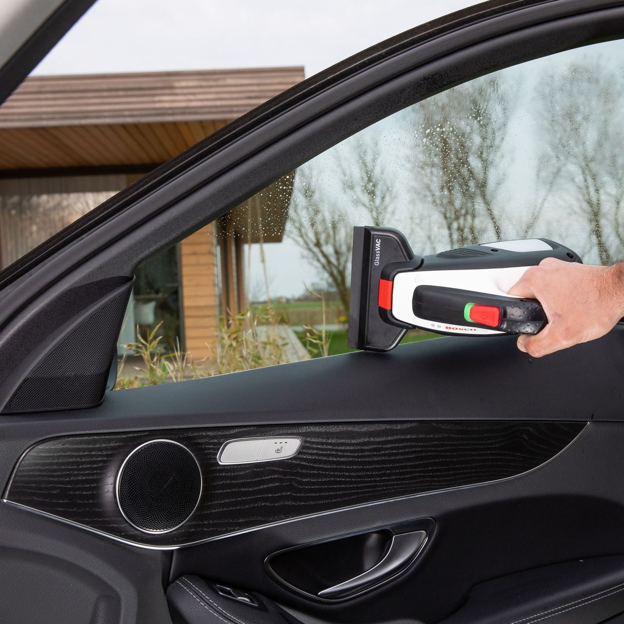 Bosch - GlassVAC Cordless Window Vac Solo Plus