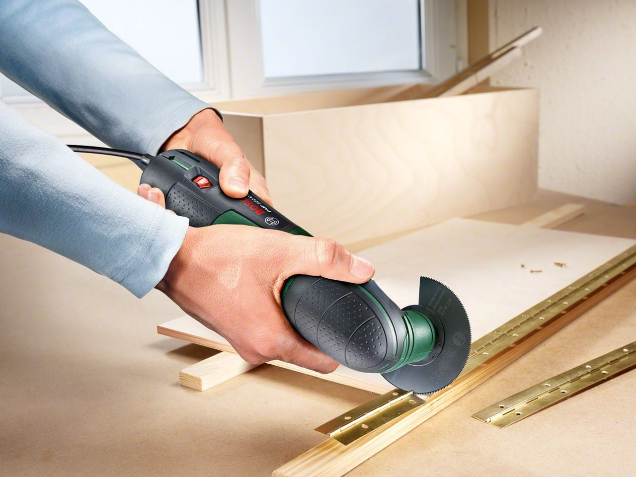 Bosch - 220W Oscillating PMF 220 CE Multi Tool