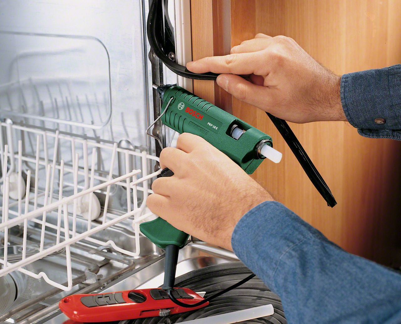 Bosch - 200W PKP 18 E Glue Gun