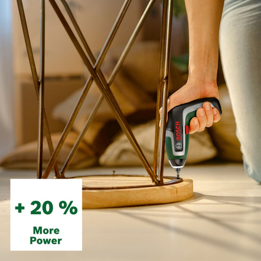 Bosch - Cordless Screwdriver with 10 Bits & Case IXO 7