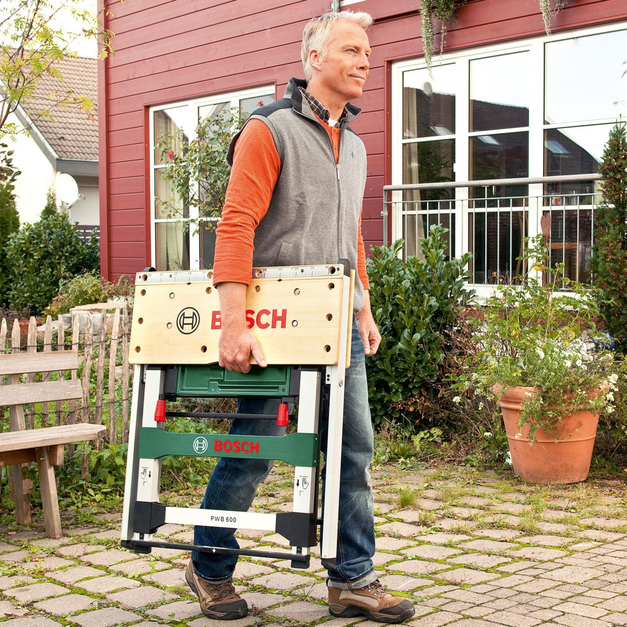 Bosch - Mobile PWB 600 Workbench