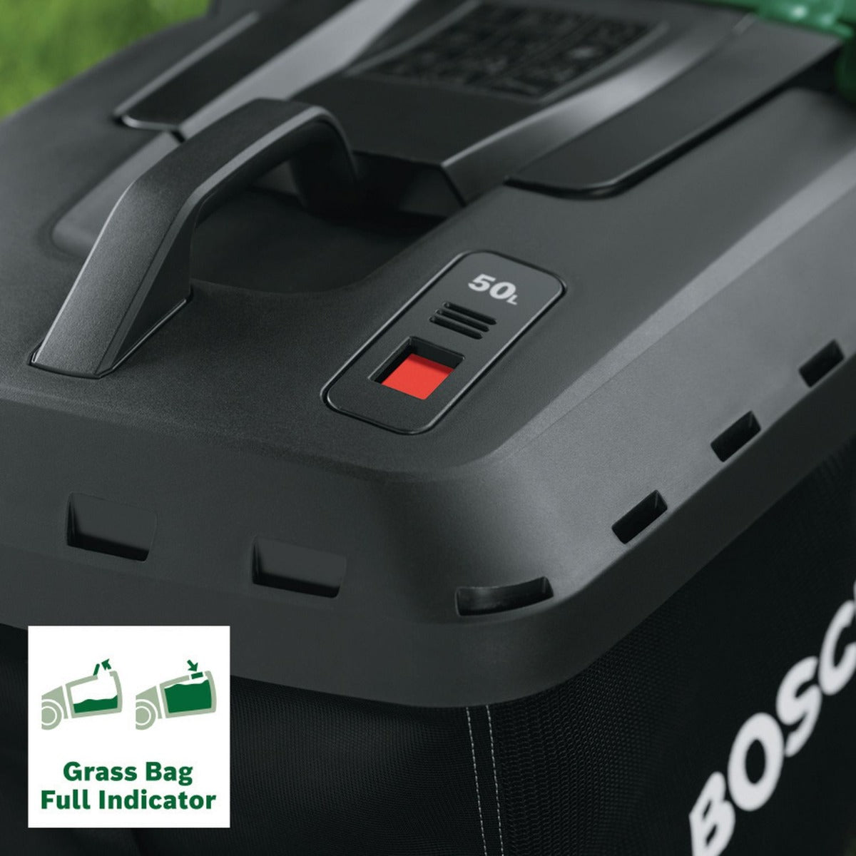 Bosch AdvancedRotak 36V Lawn Mower with 1 x 4ah Battery and Charger