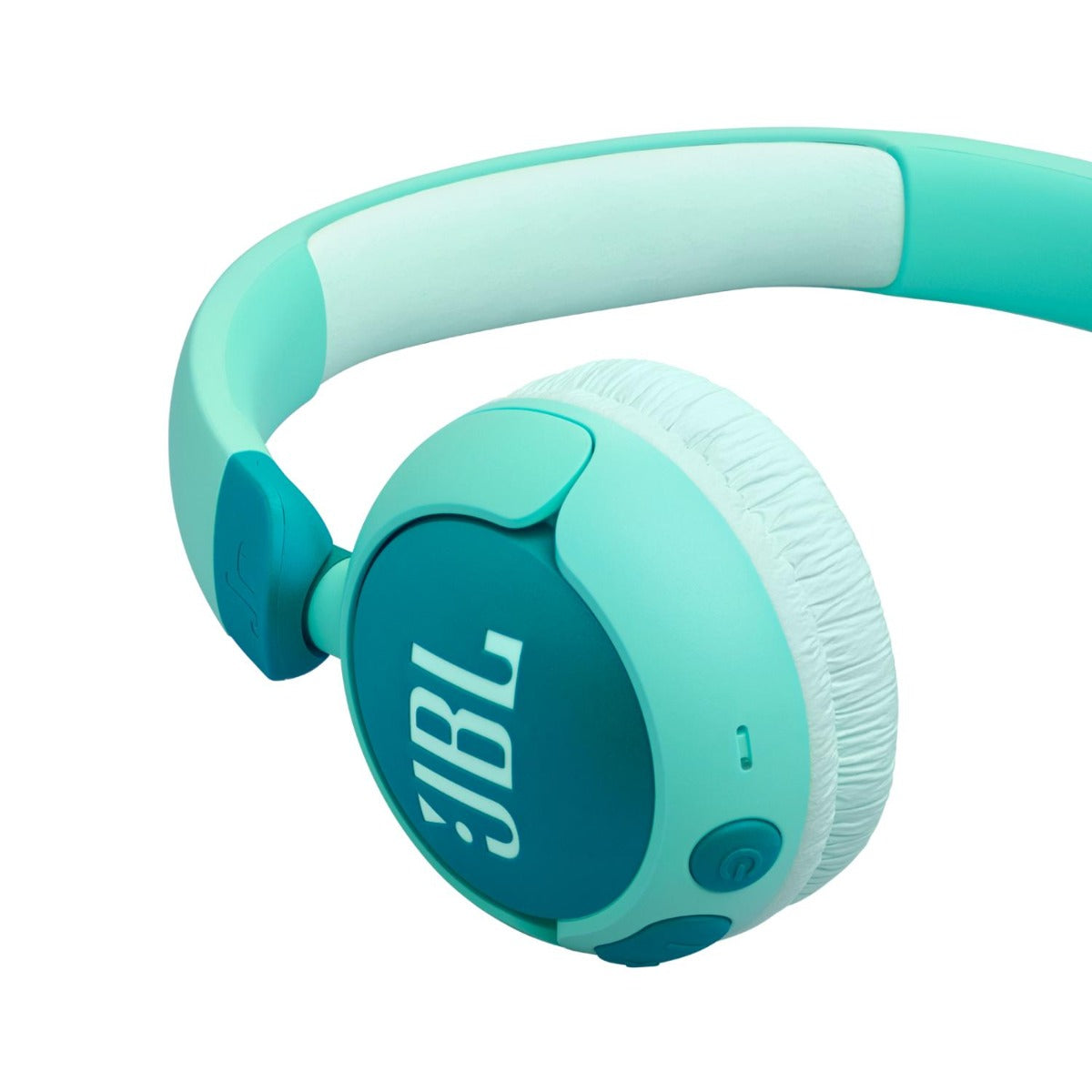 JBL - JR320 Bluetooth Kids On Ear Headphones - Green