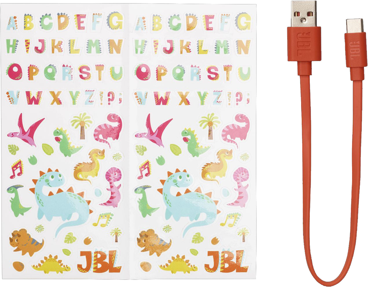 JBL - JR320 Bluetooth Kids On Ear Headphones - Blue