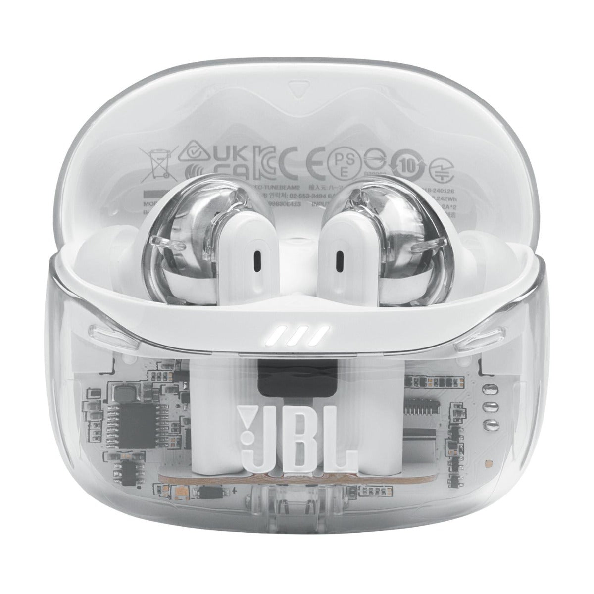 JBL - Tune Beam 2 TWS - Ghost White