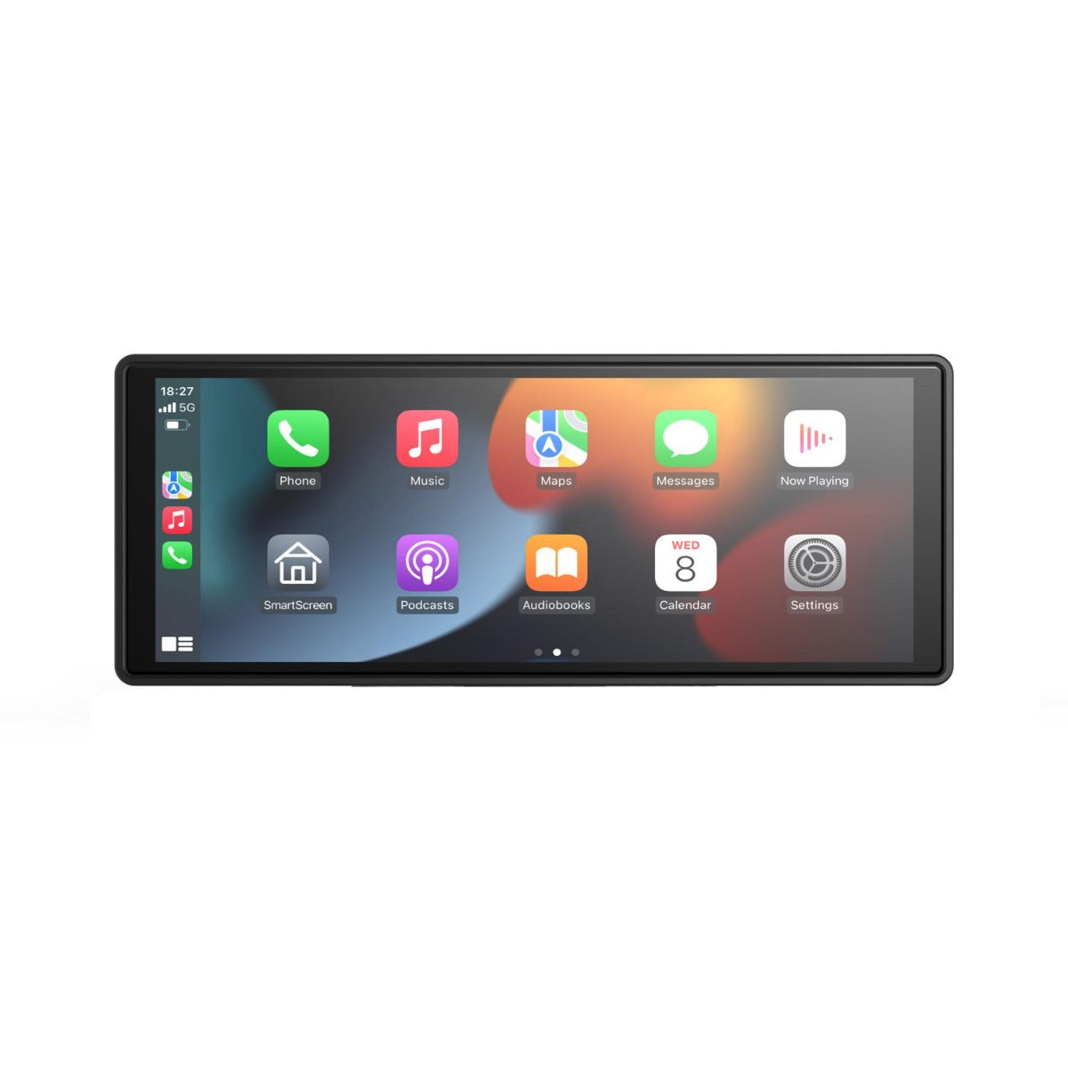 Laser - 10 inch Portable Apple CarPlay/ Android Auto Touchscreen