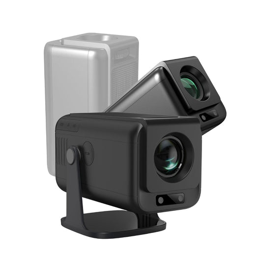 Laser - 1080p Android Multi-Angle LED Projector