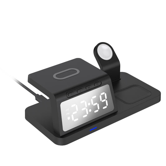 Laser 3 in 1 Charging Station with Alarm Clock