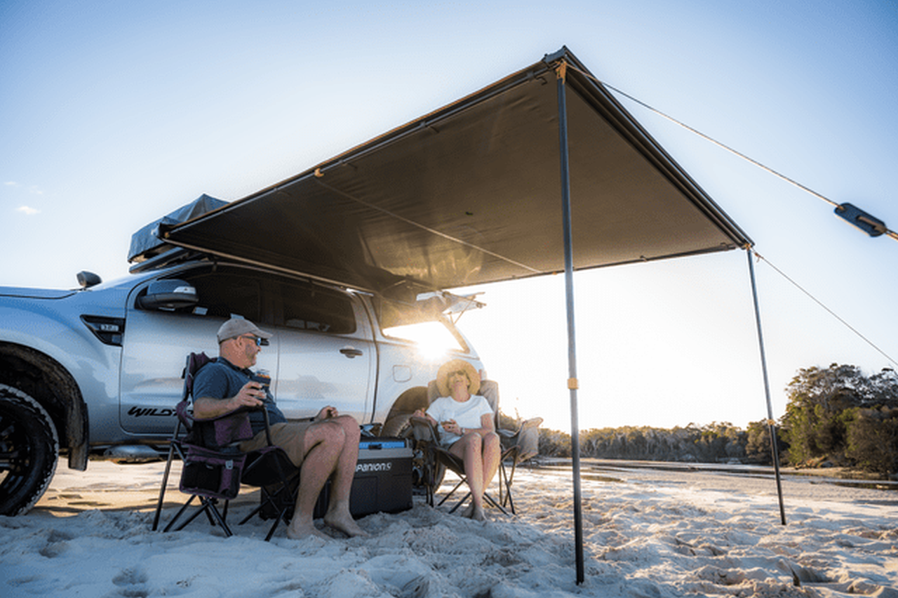 Oztrail - BlockOut Awning 2.5m x 3m