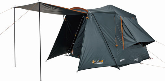 Oztrail - Fast Frame BlockOut Lumos Tent 4 Person