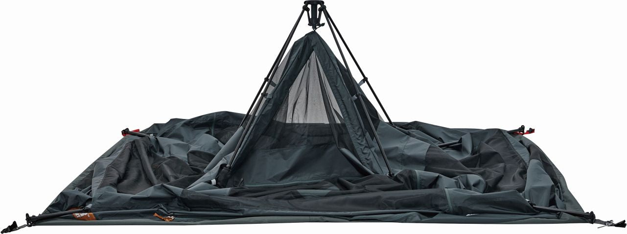Oztrail - Fast Frame BlockOut Lumos Tent 4 Person
