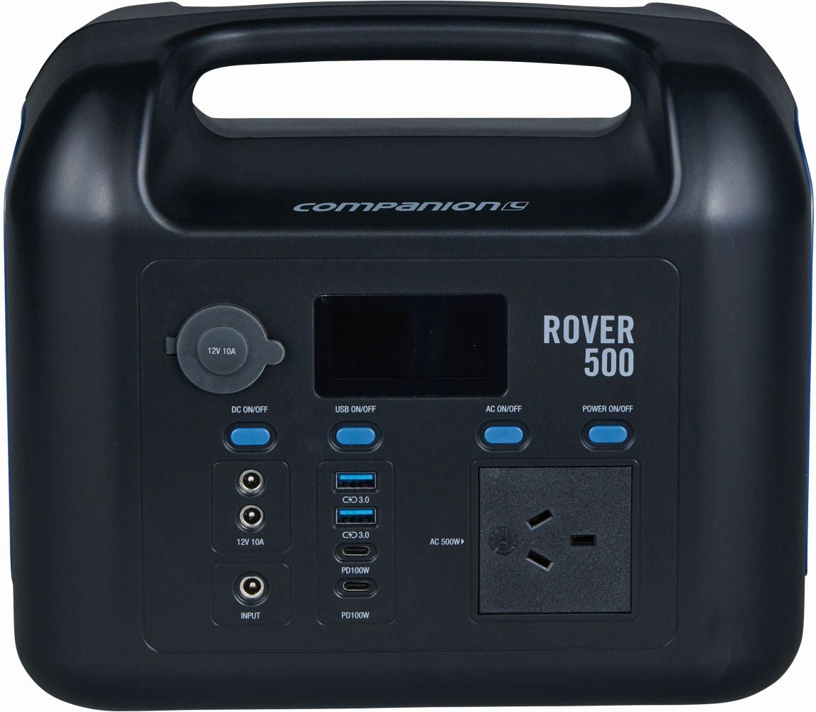 Companion - Rover 500 Power Station
