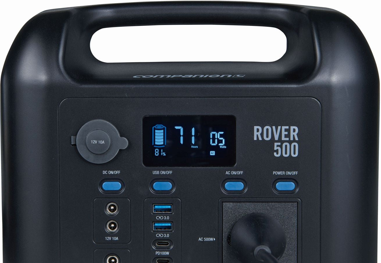 Companion - Rover 500 Power Station