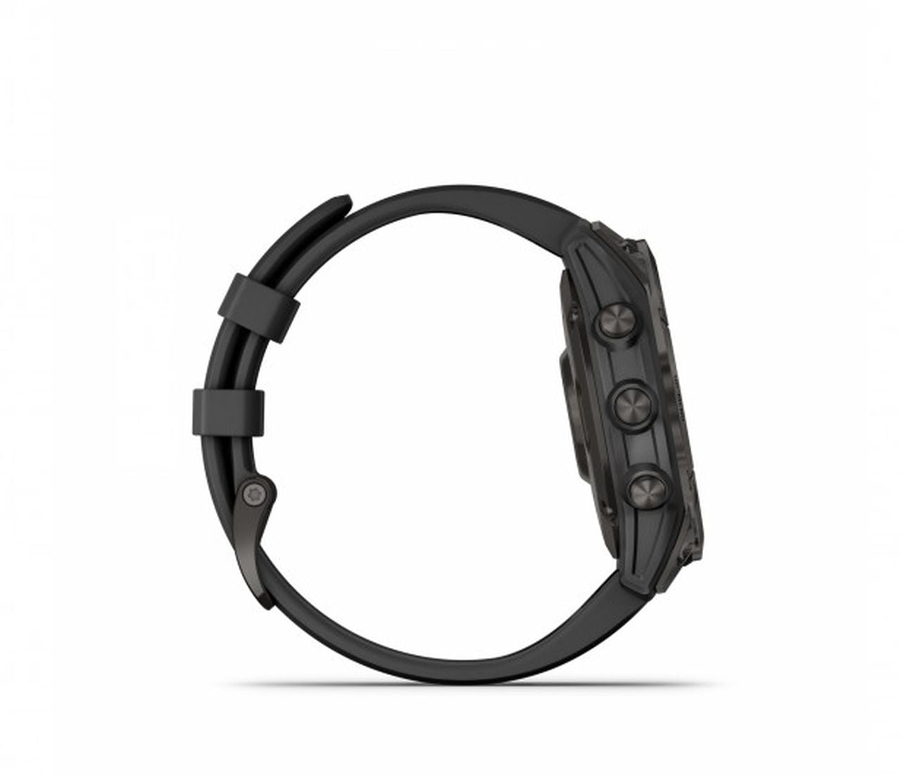 Garmin Epix Gen 2 Watch - Carbon Grey DLC Titanium with Silicon Band