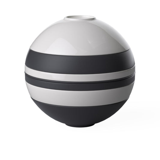 Villeroy & Boch - Iconic La Boule Black & White 7 piece tablesetting for two