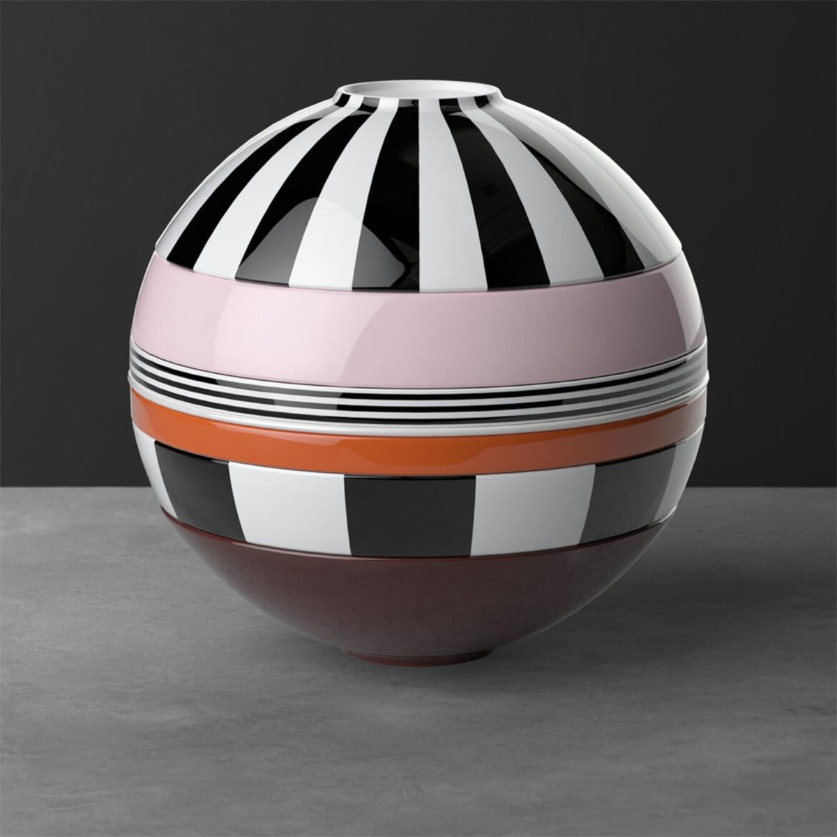 Villeroy & Boch - Iconic La Boule Memphis 7 piece tablesetting for two