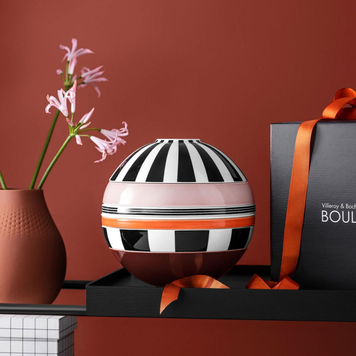 Villeroy & Boch - Iconic La Boule Memphis 7 piece tablesetting for two