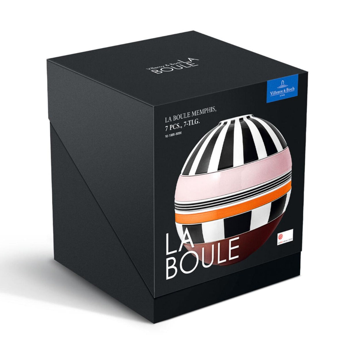 Villeroy & Boch - Iconic La Boule Memphis 7 piece tablesetting for two