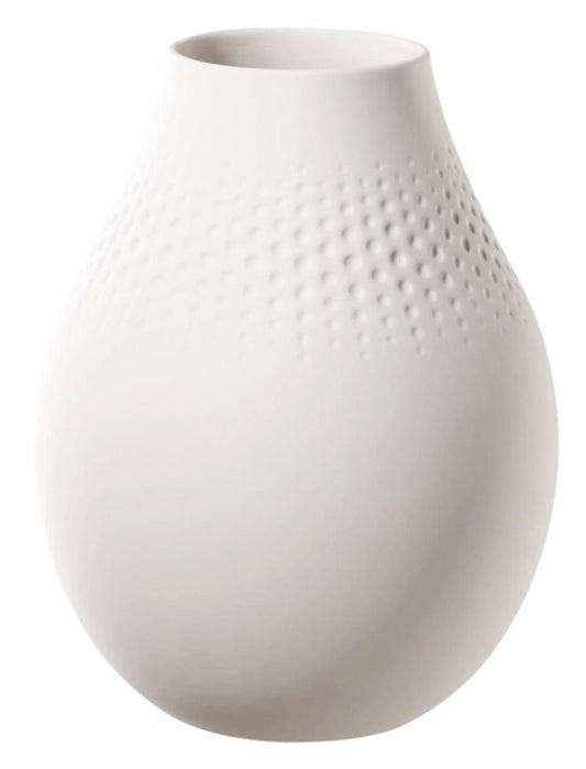 Villeroy & Boch - Manufacture Collier blanc Vase Perle tall Vase