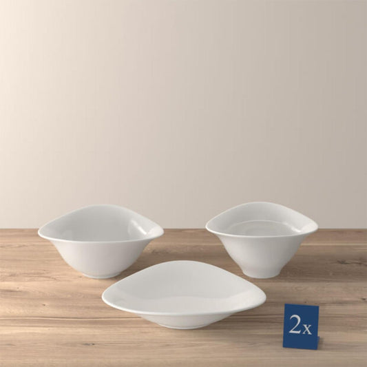 Villeroy & Boch - Vapiano trio bowl 6 piece set