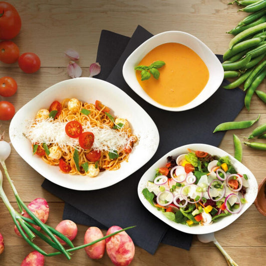 Villeroy & Boch - Vapiano trio bowl 6 piece set