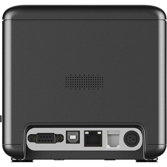 Adesso NuPrint 330 Direct Thermal Printer Network Interface, 3.15"Print Width, USB/Serial/Ethernet, Shock & Splash Proof, Receipt Printing, Windows/Android/iOS Compatible - NUPRINT 330 (1  Year Warranty)