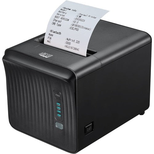Adesso NuPrint 330 Direct Thermal Printer Network Interface, 3.15"Print Width, USB/Serial/Ethernet, Shock & Splash Proof, Receipt Printing, Windows/Android/iOS Compatible - NUPRINT 330 (1  Year Warranty)