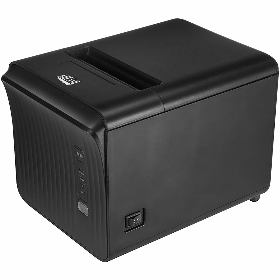 Adesso NuPrint 330 Direct Thermal Printer Network Interface, 3.15"Print Width, USB/Serial/Ethernet, Shock & Splash Proof, Receipt Printing, Windows/Android/iOS Compatible - NUPRINT 330 (1  Year Warranty)