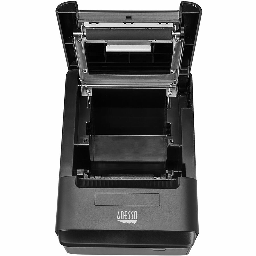 Adesso NuPrint 330 Direct Thermal Printer Network Interface, 3.15"Print Width, USB/Serial/Ethernet, Shock & Splash Proof, Receipt Printing, Windows/Android/iOS Compatible - NUPRINT 330 (1  Year Warranty)
