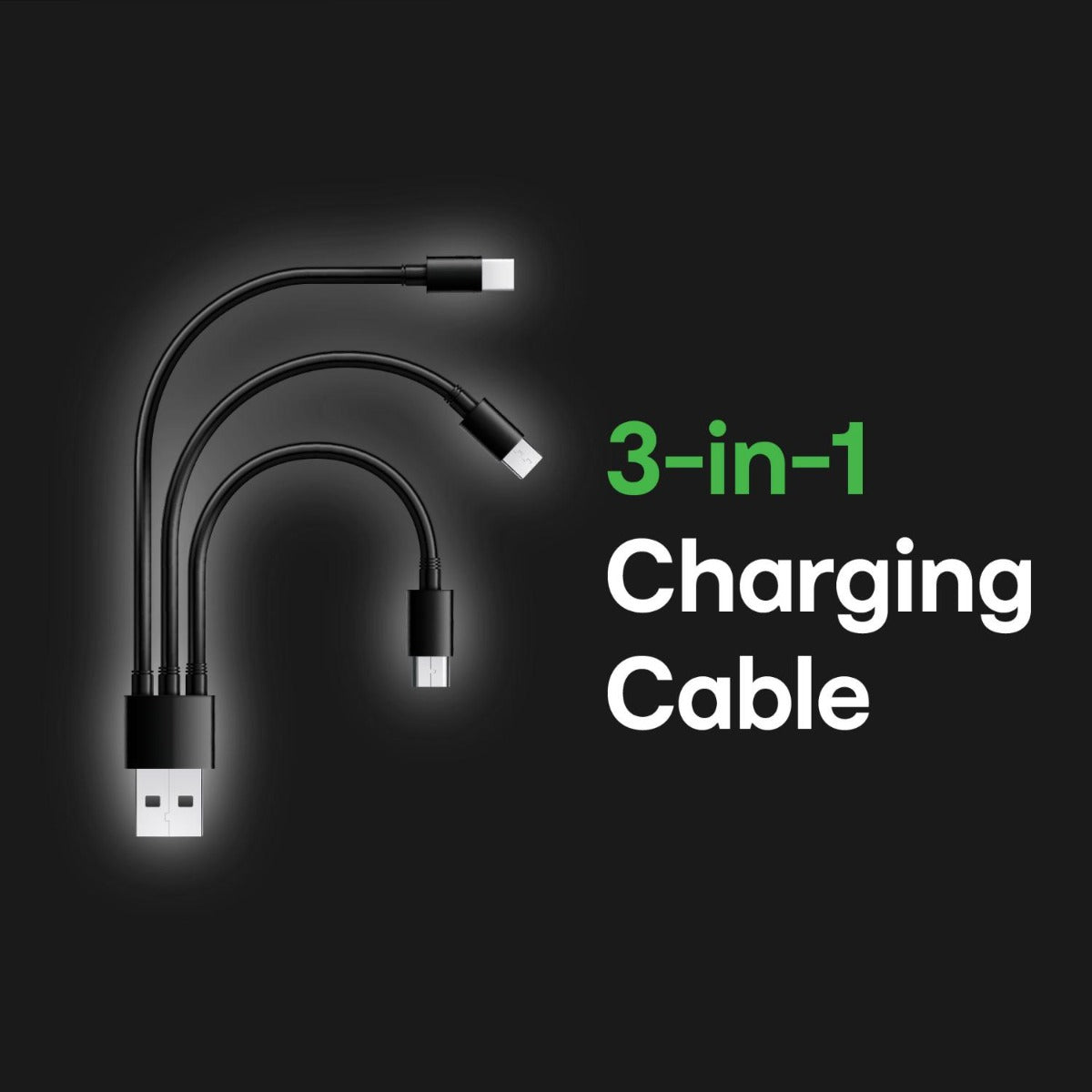 Laser - ChargeCore SafeCharge Max 20K Powerbank - Black