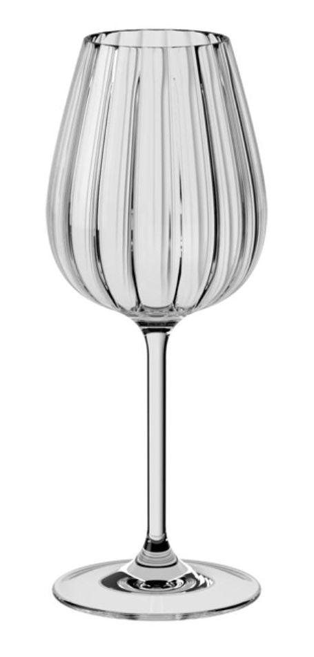 Villeroy & Boch - Rose Garden White wine goblet Set 4pcs