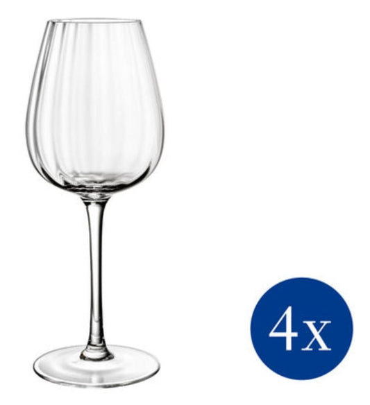 Villeroy & Boch - Rose Garden White wine goblet Set 4pcs