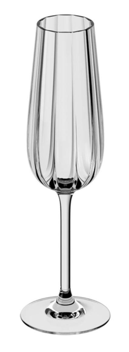 Villeroy & Boch - Rose Garden Champagne flute Set 4pcs