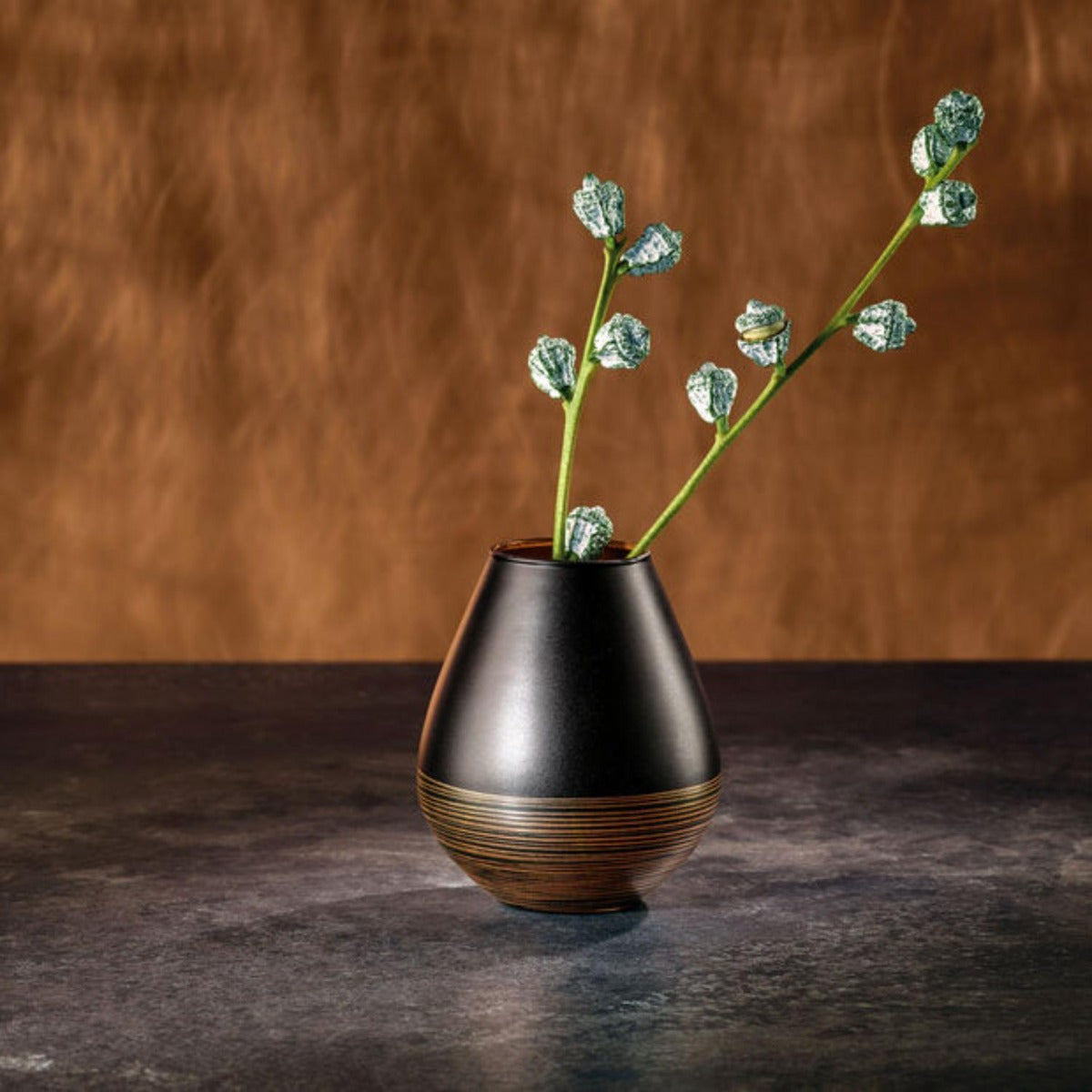 Villeroy & Boch - Manufacture Swirl small soliflor vase
