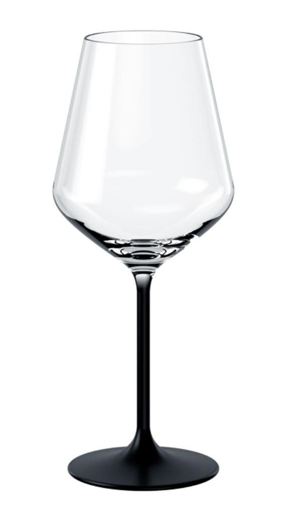 Villeroy & Boch - Manufacture Rock Red wine goblet set 4pcs