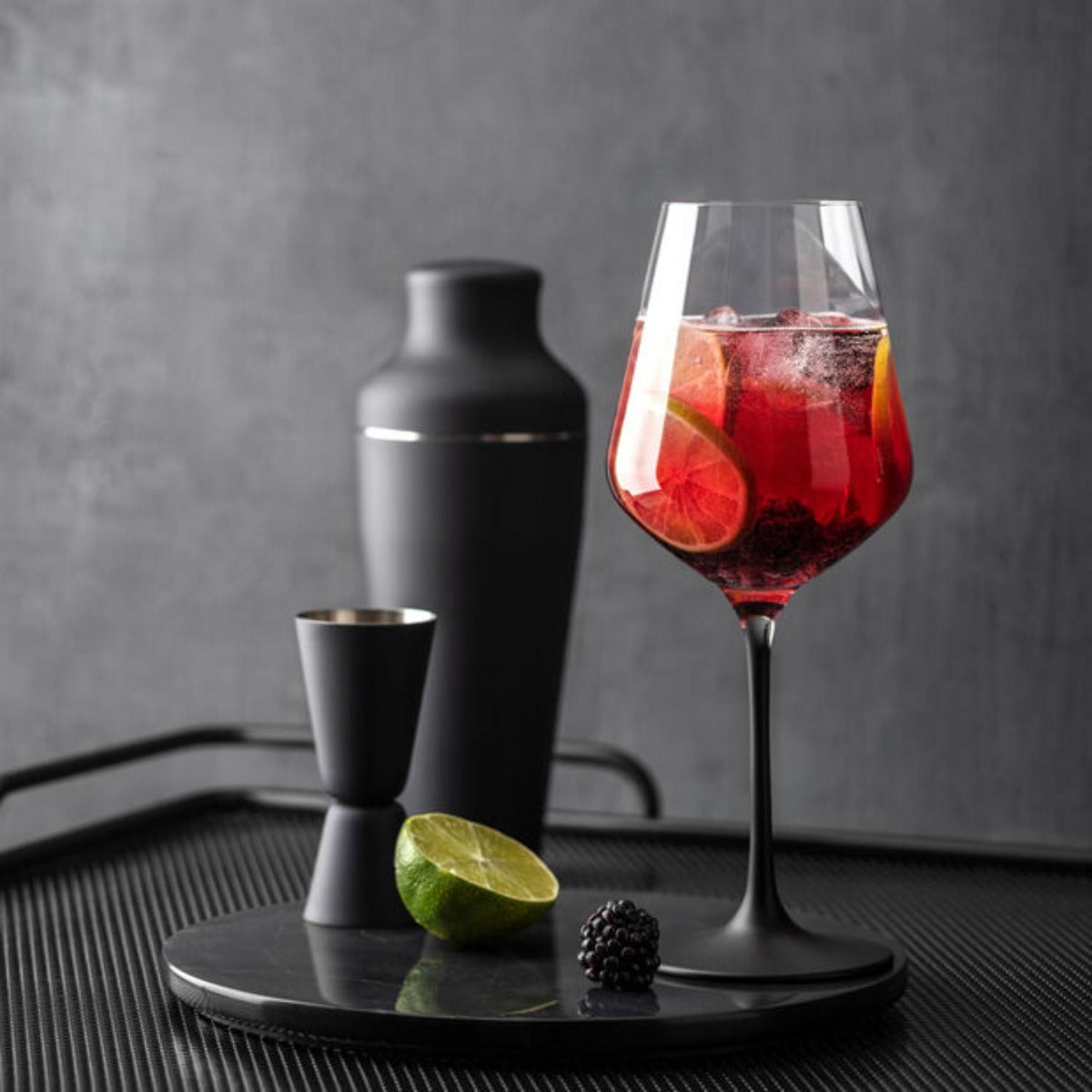 Villeroy & Boch - Manufacture Rock Red wine goblet set 4pcs
