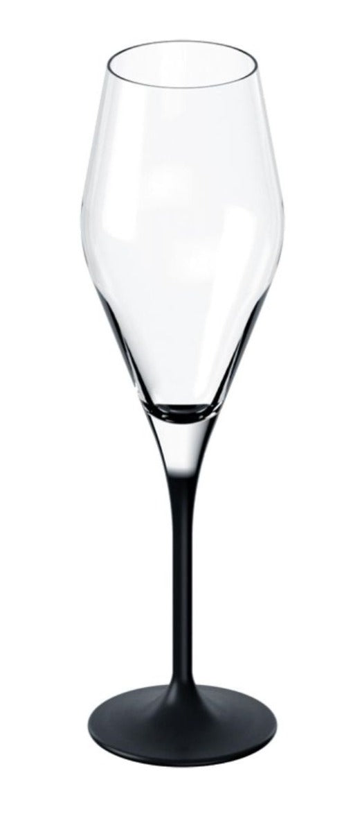 Villeroy & Boch - Manufacture Rock Champagne flute set 4pcs