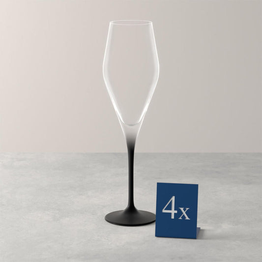 Villeroy & Boch - Manufacture Rock Champagne flute set 4pcs