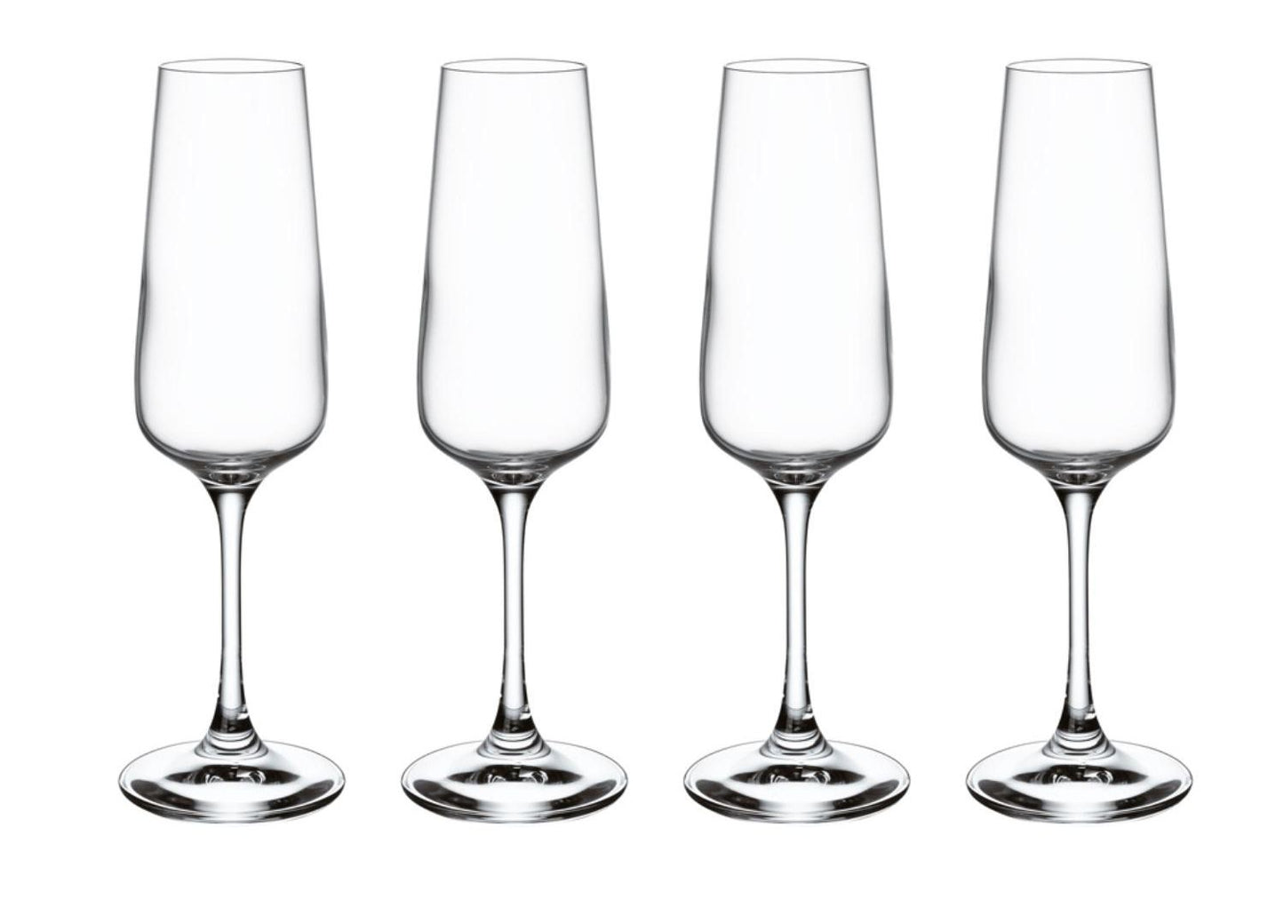 Villeroy & Boch - Ovid Champagne flute Set 4pcs