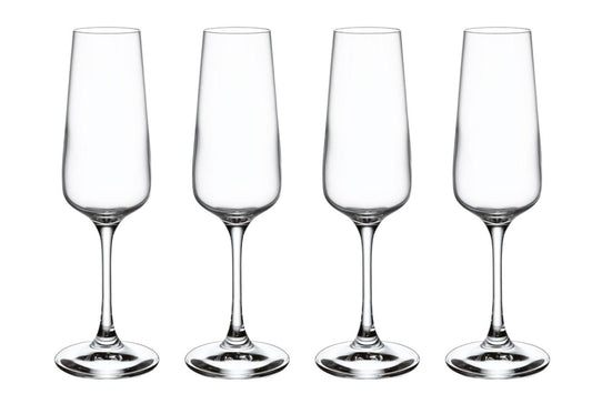 Villeroy & Boch - Ovid Champagne flute Set 4pcs