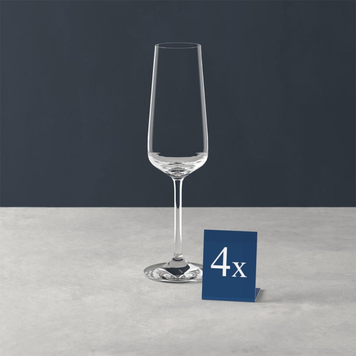 Villeroy & Boch - Ovid Champagne flute Set 4pcs