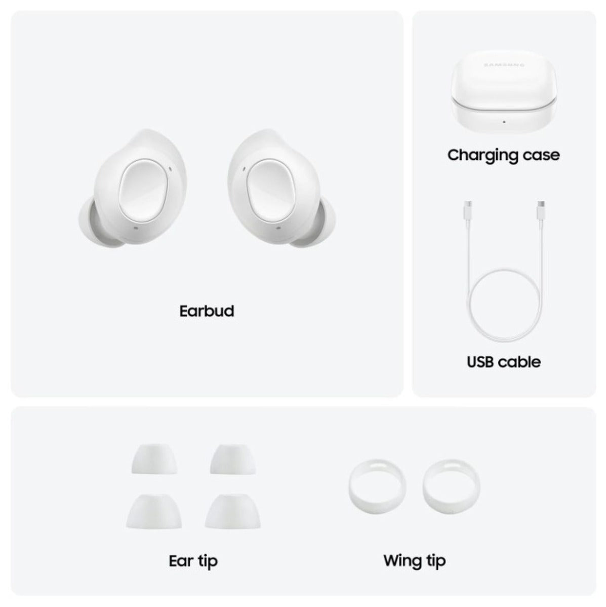 Samsung Galaxy Buds FE - White