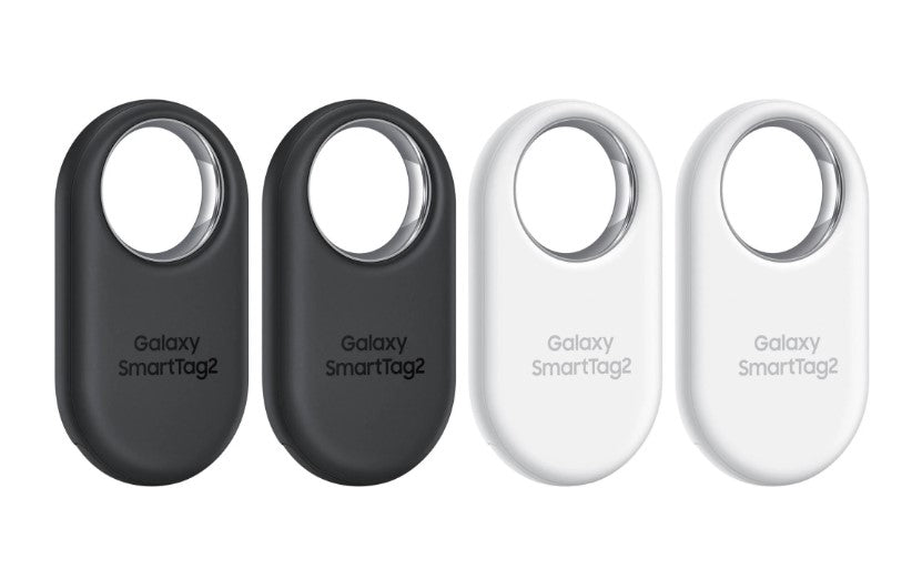 Samsung Smart Tag2 4 Pack - 2 x Black 2 x White