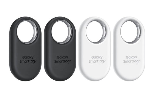 Samsung Smart Tag2 4 Pack - 2 x Black 2 x White