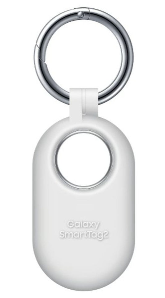 Samsung Smart Tag2 Silicone Case - White