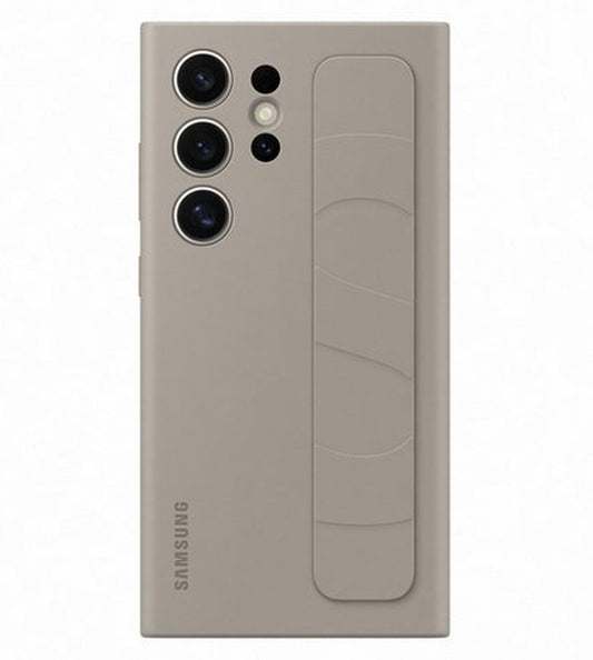 Samsung Galaxy S24 Ultra Standing Grip Case - Taupe