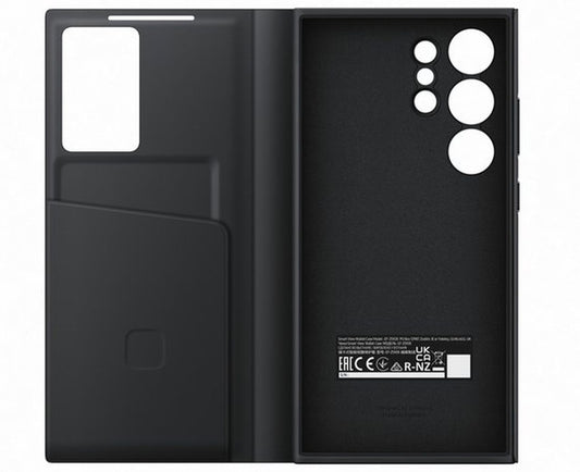 Samsung Galaxy S24 Ultra Smart View Wallet Case - Black