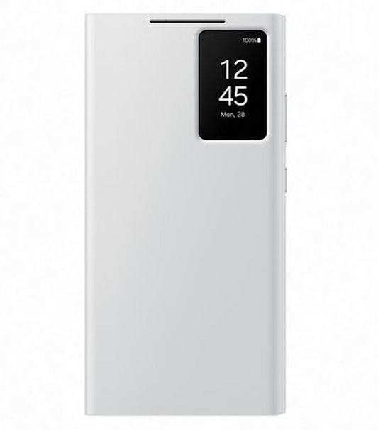 Samsung Galaxy S24 Ultra Smart View Wallet Case - White